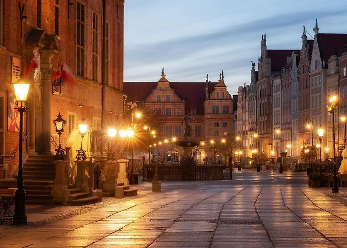 Near Old Town - Dlugie Ogrody Danzig