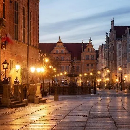 Near Old Town - Dlugie Ogrody Gdańsk